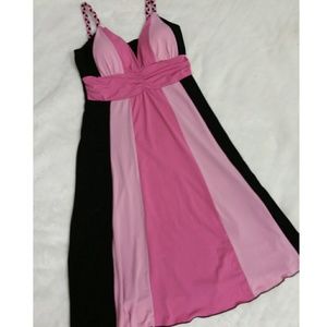 🎀Size Small pinks & black dress by HeartSoul🎀🌟